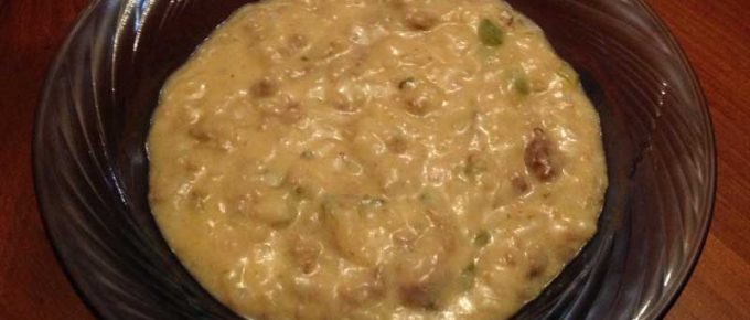 Cheeseburger Soup