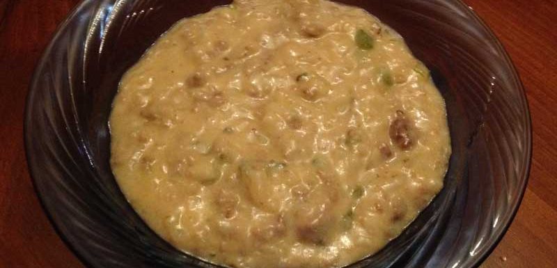 Cheeseburger Soup