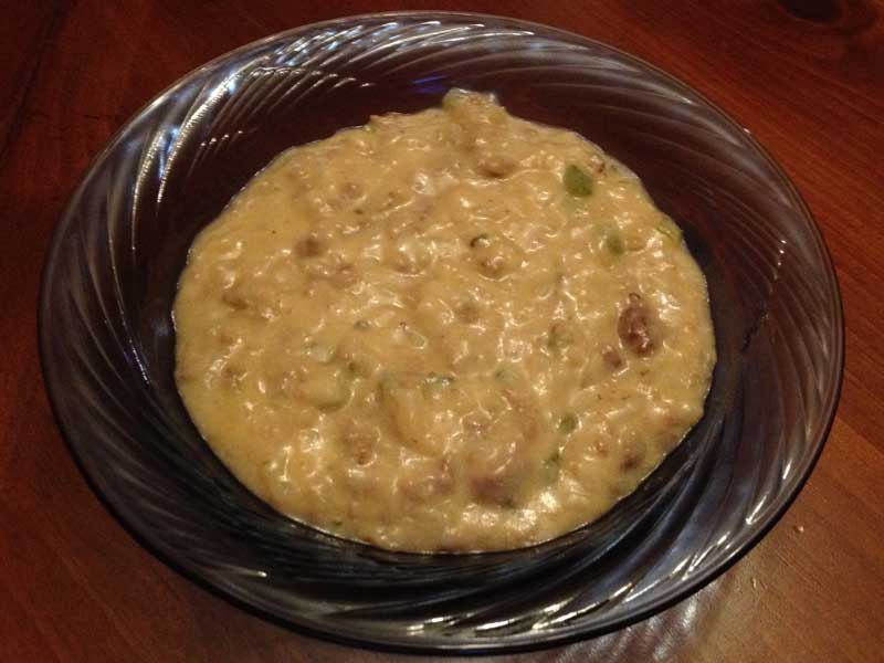 Cheeseburger Soup