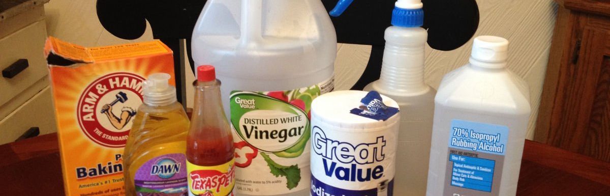 Ingredients to make homemade weed killers