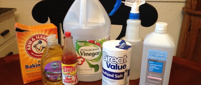 Ingredients to make homemade weed killers