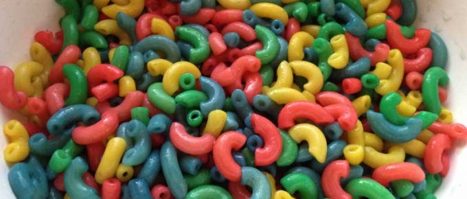 Rainbow Pasta