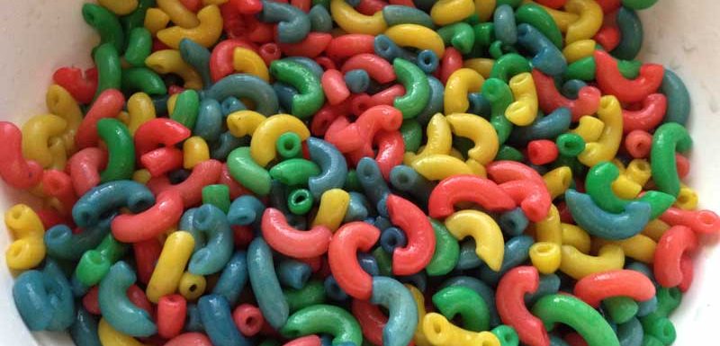 Rainbow Pasta