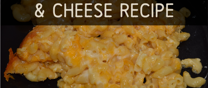 Homemade Macaroni & Cheese Recipe