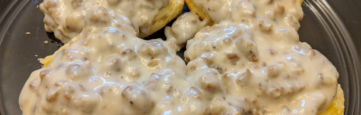 Biscuits and Gravy