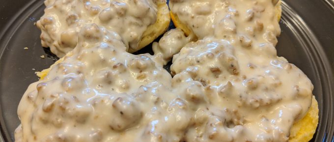 Biscuits and Gravy
