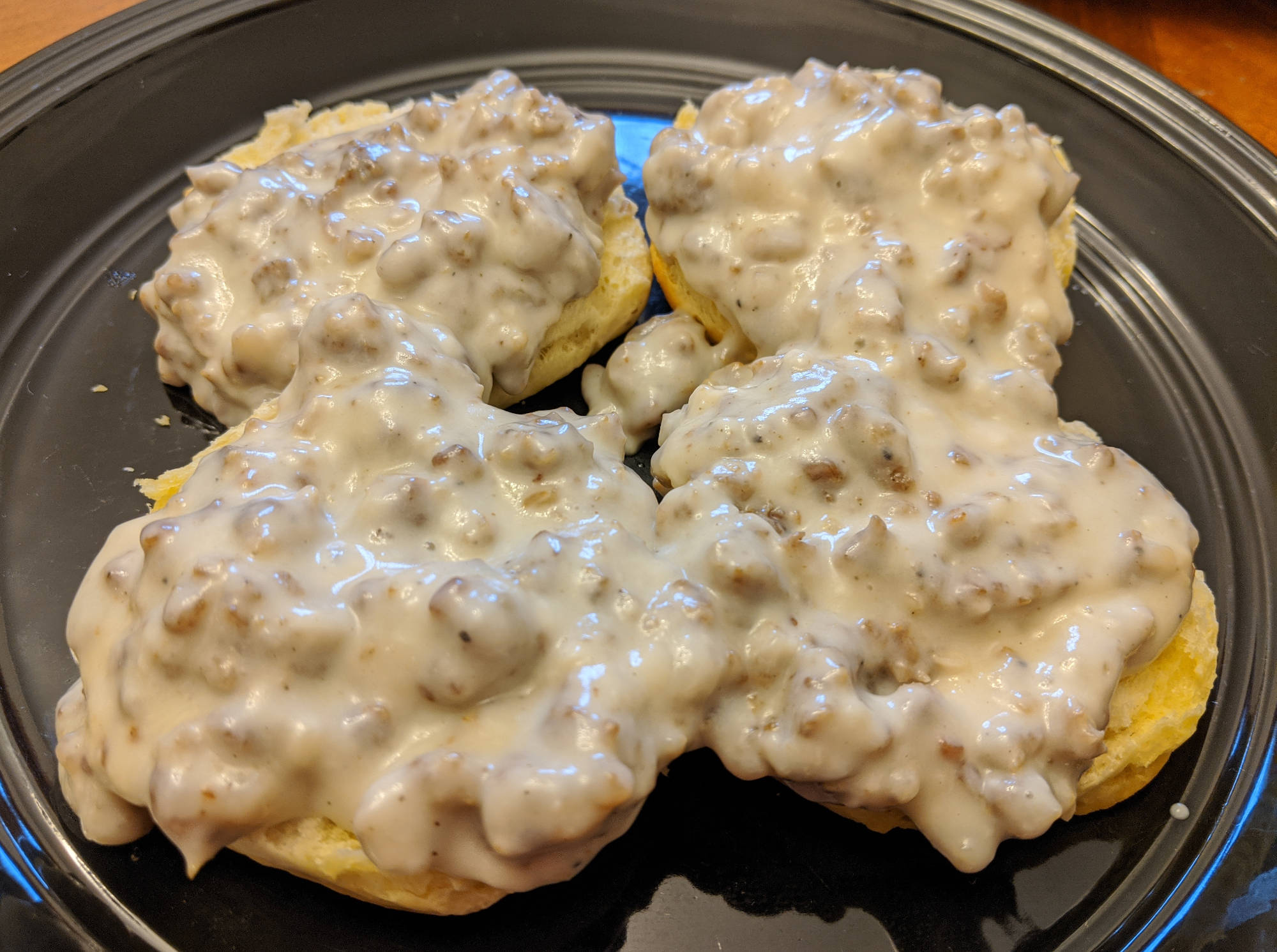 Biscuits and Gravy