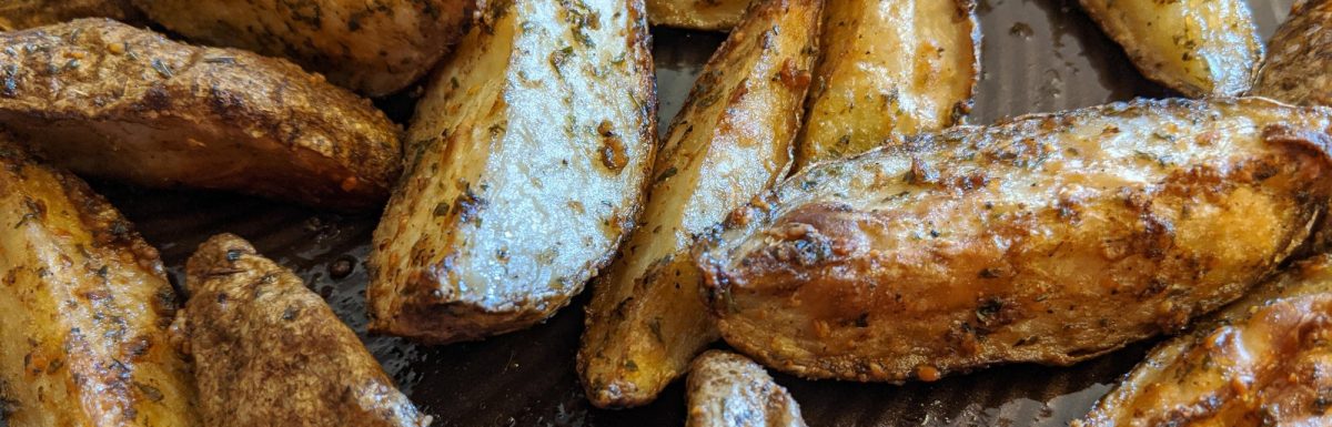 Baked Potato Wedges