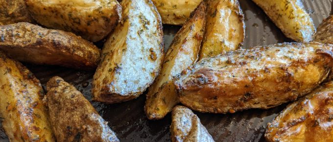 Baked Potato Wedges