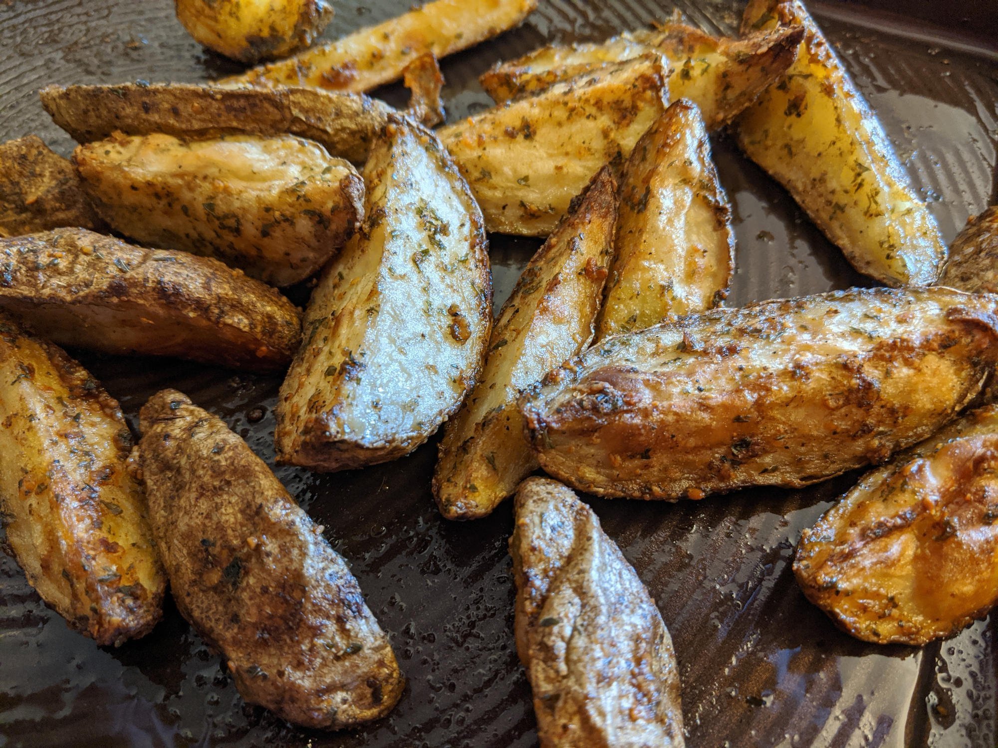 Baked Potato Wedges