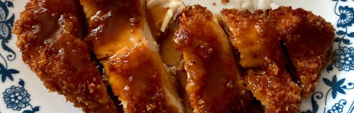Chicken Katsu - L & L Hawaiian Barbecue Copycat