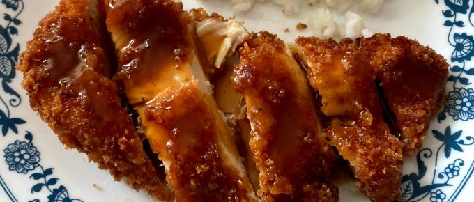 Chicken Katsu - L & L Hawaiian Barbecue Copycat