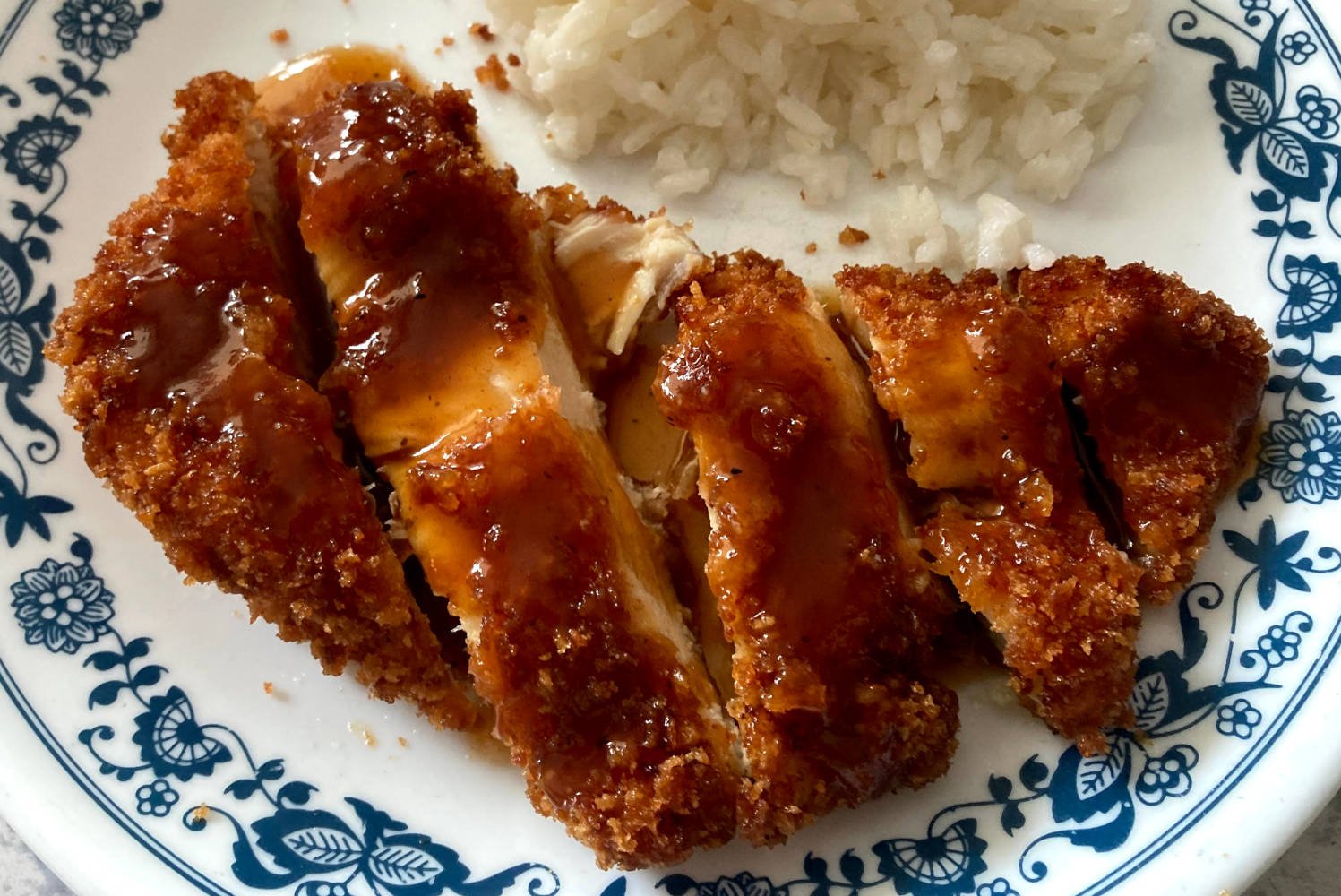 Chicken Katsu - L & L Hawaiian Barbecue Copycat