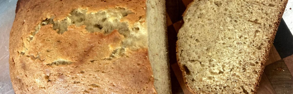 Grandma's Banana Nut Bread