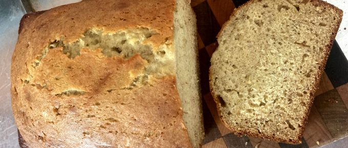 Grandma's Banana Nut Bread