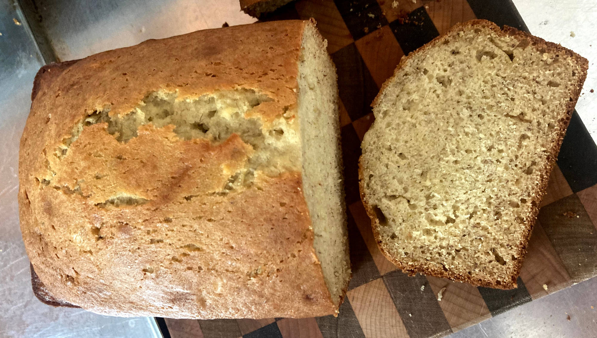 Grandma's Banana Nut Bread