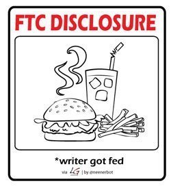 FTC Disclaimer
