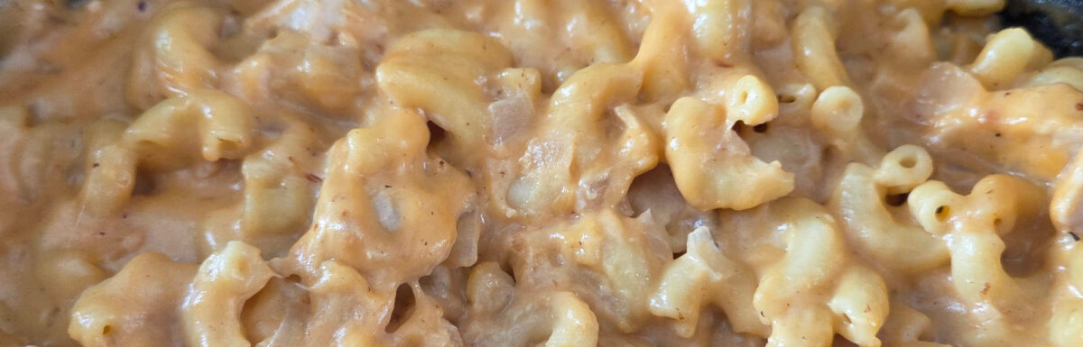 Skillet Macaroni & Cheese