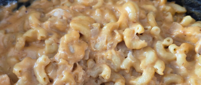 Skillet Macaroni & Cheese