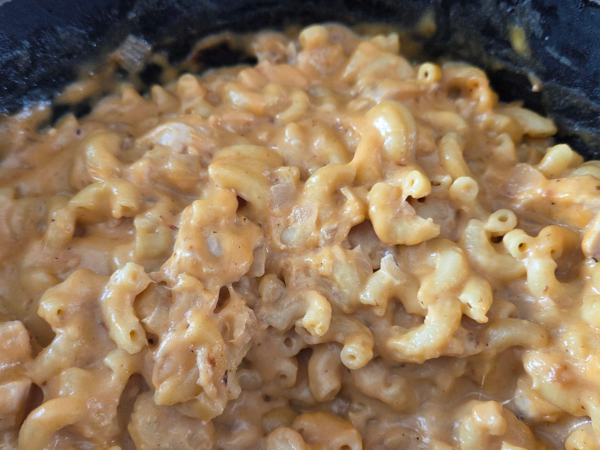Skillet Macaroni & Cheese